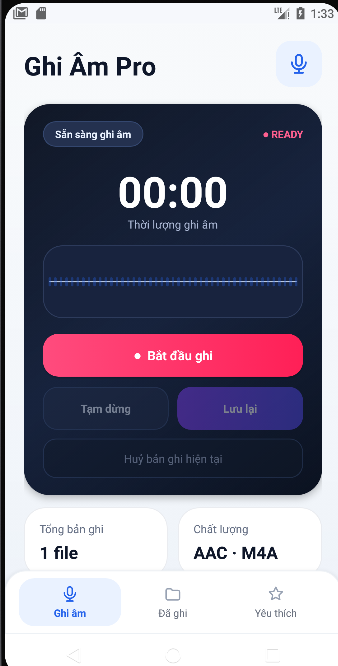 Đồ án,ứng dụng di động,di động,đồ án ứng dụng di động,ứng dụng ghi âm android